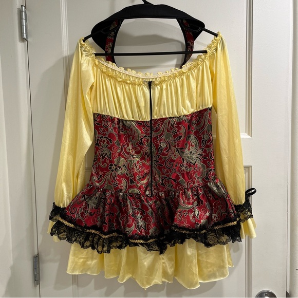 Pirate halloween costume dress - Picture 6 of 16